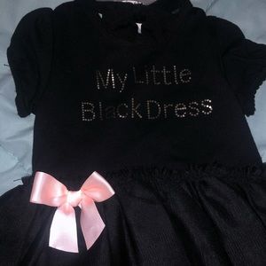 Childrens Place Little Black Dress